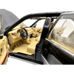 Jucarii, Copii si Bebe - Jucarii si jocuri - Vehicule si jucarii cu telecomanda - Masinute - Macheta Mercedes-Benz W140 S320 Clasa S negru 1:24 metal cu lumini, sunete usi capota si portbagaj deschise - Infinity.ro