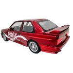 Jucarii, Copii si Bebe - Jucarii si jocuri - Vehicule si jucarii cu telecomanda - Masinute - Macheta BMW E30 M3 Coca-Cola 1:24 replica metal lumini si sunete, deschide usile si capotele - Infinity.ro
