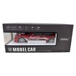 Jucarii, Copii si Bebe - Jucarii si jocuri - Vehicule si jucarii cu telecomanda - Masinute - Macheta BMW E30 M3 Coca-Cola 1:24 replica metal lumini si sunete, deschide usile si capotele - Infinity.ro