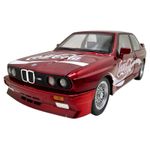 Jucarii, Copii si Bebe - Jucarii si jocuri - Vehicule si jucarii cu telecomanda - Masinute - Macheta BMW E30 M3 Coca-Cola 1:24 replica metal lumini si sunete, deschide usile si capotele - Infinity.ro