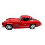 Jucarii, Copii si Bebe - Jucarii si jocuri - Vehicule si jucarii cu telecomanda - Masinute - Macheta Mercedes-Benz 300SL Gullwing rosu 1/36 sunete, lumini, deschide usile si capotele - Infinity.ro