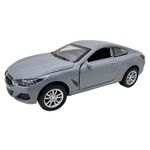 Jucarii, Copii si Bebe - Jucarii si jocuri - Vehicule si jucarii cu telecomanda - Masinute - Macheta BMW M8 Coupe Gri 1:32 replica metal lumini si sunete, usi deschise - Infinity.ro