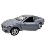 Jucarii, Copii si Bebe - Jucarii si jocuri - Vehicule si jucarii cu telecomanda - Masinute - Macheta BMW M8 Coupe Gri 1:32 replica metal lumini si sunete, usi deschise - Infinity.ro