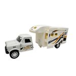 Jucarii, Copii si Bebe - Jucarii si jocuri - Vehicule si jucarii cu telecomanda - Masinute - Macheta Autorulota alba APEX RV - Metal Die-Cast Detasabila - Infinity.ro