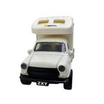 Jucarii, Copii si Bebe - Jucarii si jocuri - Vehicule si jucarii cu telecomanda - Masinute - Macheta Autorulota alba APEX RV - Metal Die-Cast Detasabila - Infinity.ro