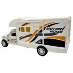 Jucarii, Copii si Bebe - Jucarii si jocuri - Vehicule si jucarii cu telecomanda - Masinute - Macheta Autorulota alba APEX RV - Metal Die-Cast Detasabila - Infinity.ro