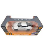 Jucarii, Copii si Bebe - Jucarii si jocuri - Vehicule si jucarii cu telecomanda - Masinute - Macheta Porsche Turbo alb scara 1:22 cu lumini, sunete si efect de aburi - Infinity.ro