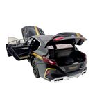 Jucarii, Copii si Bebe - Jucarii si jocuri - Vehicule si jucarii cu telecomanda - Masinute - Macheta BMW M8 Gran Coupe negru MHB 800 1:32 replica metal lumini si sunete, fum, usi deschise - Infinity.ro