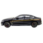 Jucarii, Copii si Bebe - Jucarii si jocuri - Vehicule si jucarii cu telecomanda - Masinute - Macheta BMW M8 Gran Coupe negru MHB 800 1:32 replica metal lumini si sunete, fum, usi deschise - Infinity.ro
