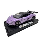 Jucarii, Copii si Bebe - Jucarii si jocuri - Vehicule si jucarii cu telecomanda - Masinute - Macheta BYD U9 supercar albastra scara 1:32 replica metal lumini si sunete, usi deschise - Infinity.ro