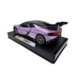 Jucarii, Copii si Bebe - Jucarii si jocuri - Vehicule si jucarii cu telecomanda - Masinute - Macheta BYD U9 supercar albastra scara 1:32 replica metal lumini si sunete, usi deschise - Infinity.ro