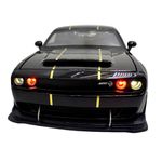 Jucarii, Copii si Bebe - Jucarii si jocuri - Vehicule si jucarii cu telecomanda - Masinute - Macheta Dodge SRT Hellcat negru 1:32 - Replica metal cu lumini, usi si capota functionale - Infinity.ro