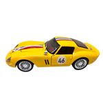 Jucarii, Copii si Bebe - Jucarii si jocuri - Vehicule si jucarii cu telecomanda - Masinute - Macheta clasica de curse Ferrari Dino galben #46, replica metal scara 1:32 cu lumini, sunete si usi deschise - Infinity.ro