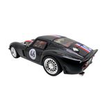 Jucarii, Copii si Bebe - Jucarii si jocuri - Vehicule si jucarii cu telecomanda - Masinute - Macheta clasica de curse Ferrari Dino negru #46, replica metal scara 1:32 cu lumini, sunete si usi deschise - Infinity.ro