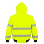 Casa si Gradina - Constructii - Echipamente de lucru - Imbracaminte protectia muncii - Jacheta de protectie 3 in 1 Hi-Vis Bomber Portwest- C467 XXL Galben - Infinity.ro
