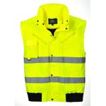 Casa si Gradina - Constructii - Echipamente de lucru - Imbracaminte protectia muncii - Jacheta de protectie 3 in 1 Hi-Vis Bomber Portwest- C467 S Galben - Infinity.ro