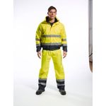 Casa si Gradina - Constructii - Echipamente de lucru - Imbracaminte protectia muncii - Jacheta Bomber de protectie HiVis Two Tone Portwest-S266 L Galben - Infinity.ro
