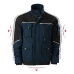 Casa si Gradina - Constructii - Echipamente de lucru - Imbracaminte protectia muncii - Jacheta de lucru pentru barbati, Ranger W53, Malfini Albastru 52/54 - Infinity.ro