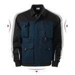 Casa si Gradina - Constructii - Echipamente de lucru - Imbracaminte protectia muncii - Jacheta de lucru pentru barbati, Woody W51, Malfini Albastru 48/50 - Infinity.ro