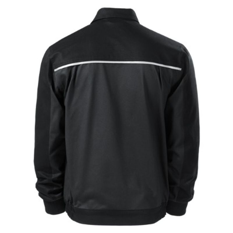 Casa si Gradina - Constructii - Echipamente de lucru - Imbracaminte protectia muncii - Jacheta de lucru pentru barbati, Woody W51, Malfini Ebony Gray 48/50 - Infinity.ro