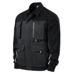 Casa si Gradina - Constructii - Echipamente de lucru - Imbracaminte protectia muncii - Jacheta de lucru pentru barbati, Woody W51, Malfini Ebony Gray 48/50 - Infinity.ro