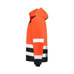 Casa si Gradina - Constructii - Echipamente de lucru - Imbracaminte protectia muncii - Jacheta de lucru unisex, Midi Parka High Vis Bicolor T51, Malfini L Portocaliu - Infinity.ro