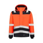 Casa si Gradina - Constructii - Echipamente de lucru - Imbracaminte protectia muncii - Jacheta de lucru unisex, Midi Parka High Vis Bicolor T51, Malfini L Portocaliu - Infinity.ro