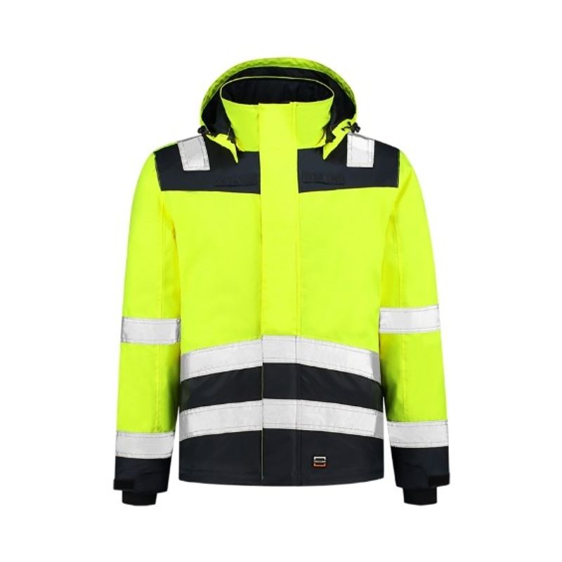 Casa si Gradina - Constructii - Echipamente de lucru - Imbracaminte protectia muncii - Jacheta de lucru unisex, Midi Parka High Vis Bicolor T51, Malfini Galben 4XL - Infinity.ro