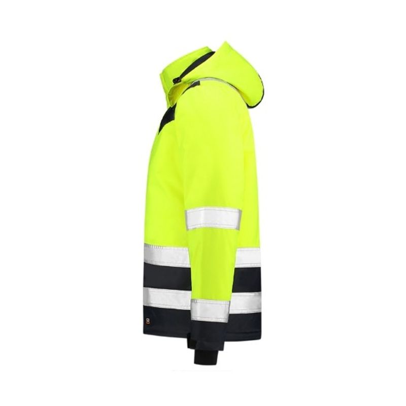 Casa si Gradina - Constructii - Echipamente de lucru - Imbracaminte protectia muncii - Jacheta de lucru unisex, Midi Parka High Vis Bicolor T51, Malfini Galben 4XL - Infinity.ro