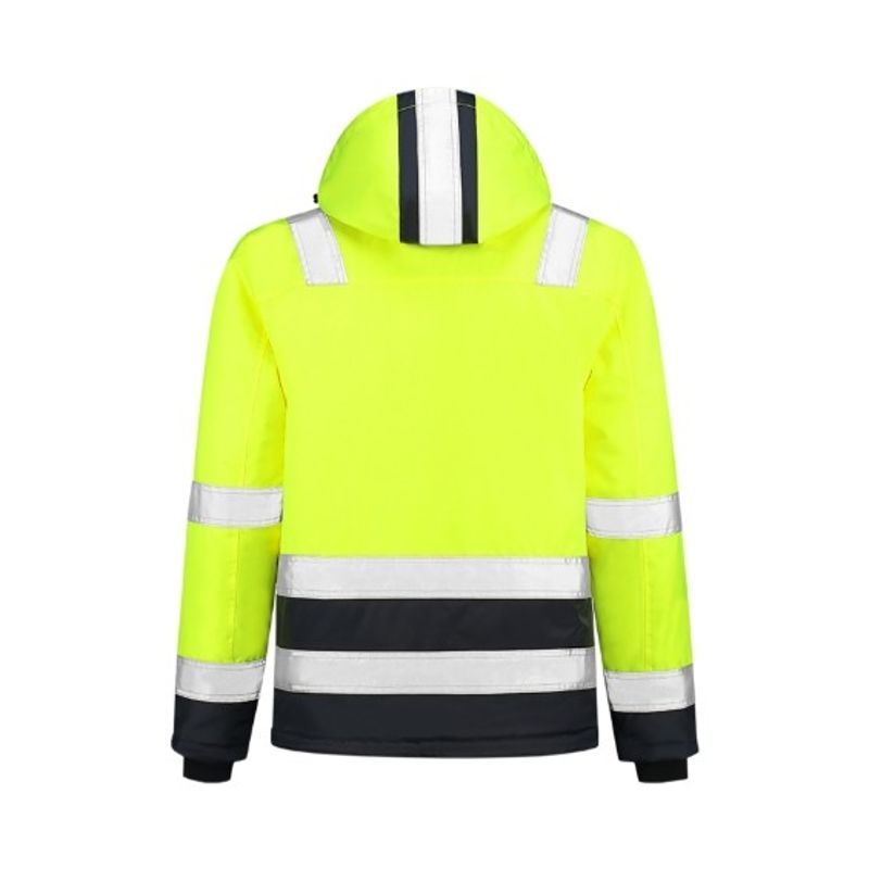 Casa si Gradina - Constructii - Echipamente de lucru - Imbracaminte protectia muncii - Jacheta de lucru unisex, Midi Parka High Vis Bicolor T51, Malfini Galben 4XL - Infinity.ro