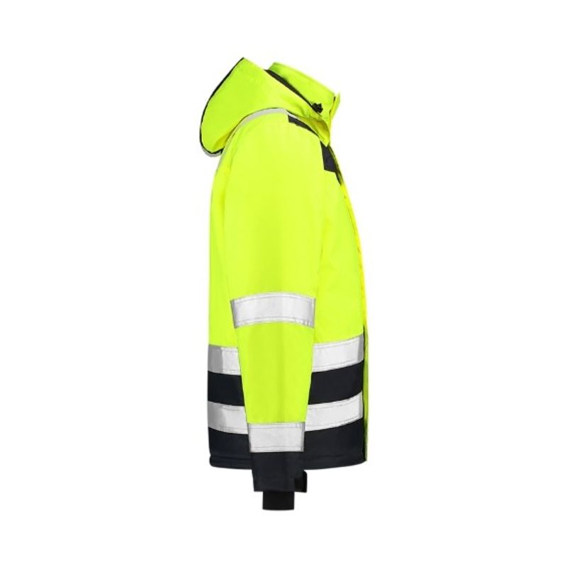 Casa si Gradina - Constructii - Echipamente de lucru - Imbracaminte protectia muncii - Jacheta de lucru unisex, Midi Parka High Vis Bicolor T51, Malfini Galben 4XL - Infinity.ro