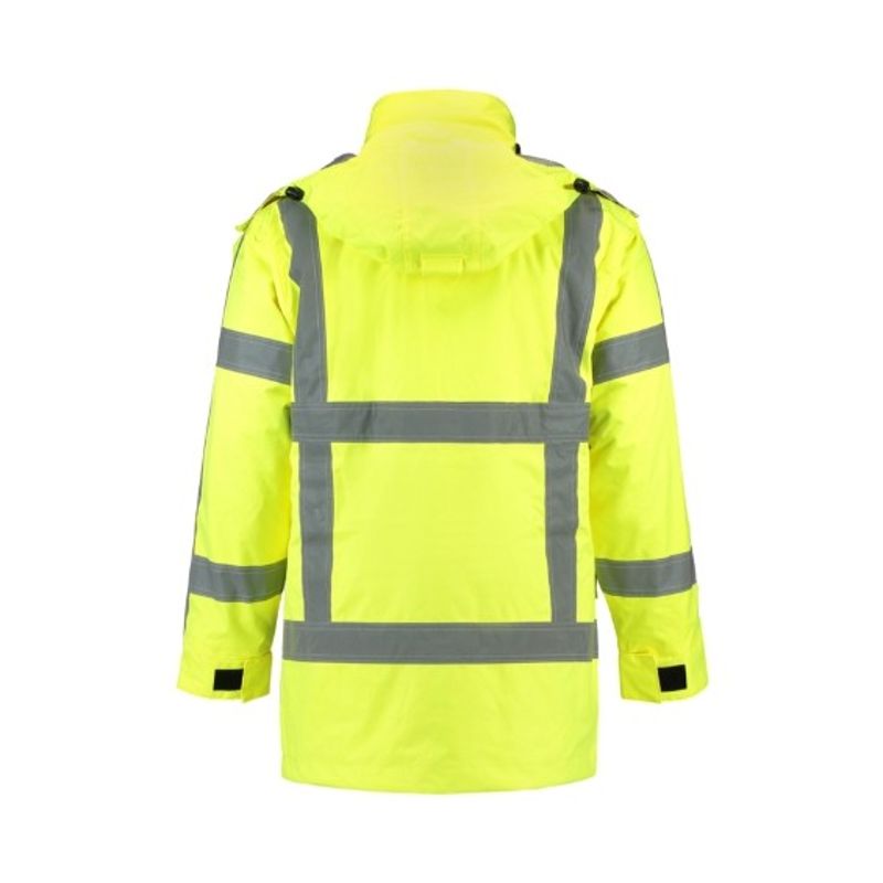 Casa si Gradina - Constructii - Echipamente de lucru - Imbracaminte protectia muncii - Jacheta de lucru unisex, RWS Parka T50, Malfini Galben 4XL - Infinity.ro