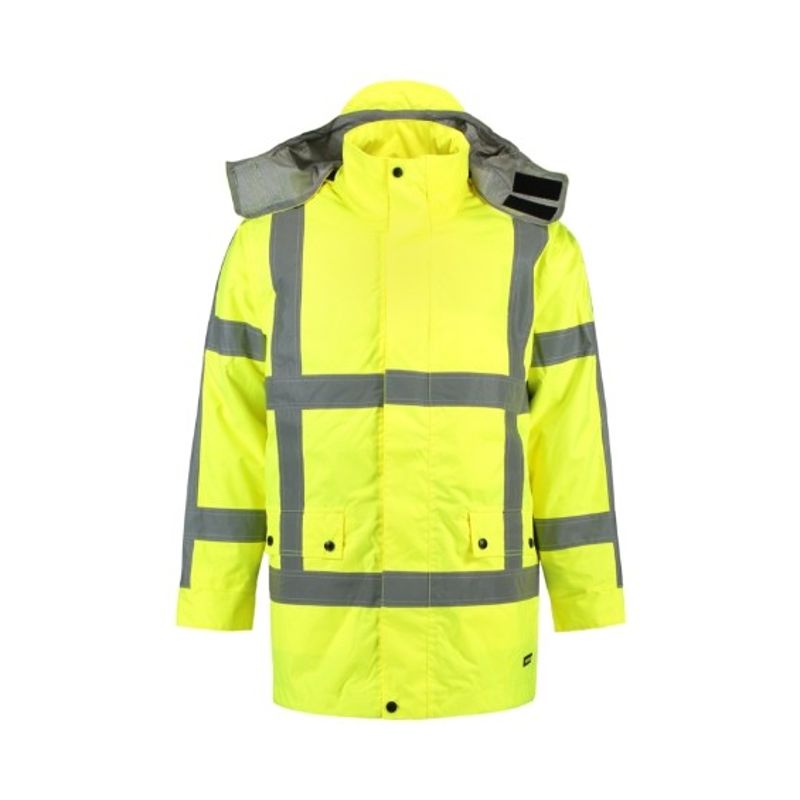 Casa si Gradina - Constructii - Echipamente de lucru - Imbracaminte protectia muncii - Jacheta de lucru unisex, RWS Parka T50, Malfini Galben 4XL - Infinity.ro