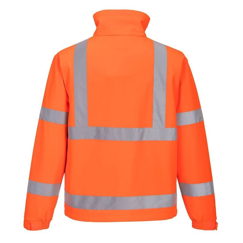Casa si Gradina - Constructii - Echipamente de lucru - Imbracaminte protectia muncii - Jacheta de protectie HiVis Classic Softshell (3L) Portwest-S424 XXL Portocaliu - Infinity.ro