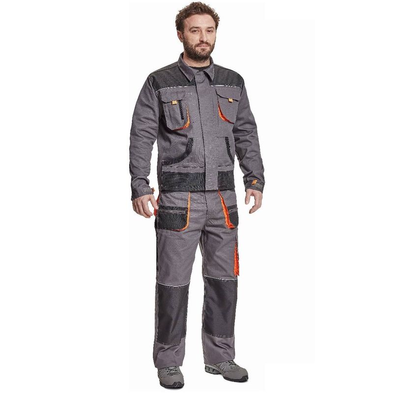 Casa si Gradina - Constructii - Echipamente de lucru - Imbracaminte protectia muncii - Jacheta de protectie BE-01-002 (Emerton Desman) 48 Gri - Infinity.ro