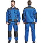 Casa si Gradina - Constructii - Echipamente de lucru - Imbracaminte protectia muncii - Jacheta de protectie BE-01-002 (Emerton Desman) 50 Albastru Royal - Infinity.ro