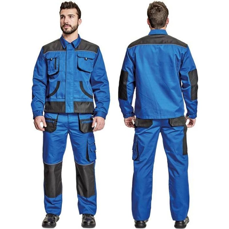 Casa si Gradina - Constructii - Echipamente de lucru - Imbracaminte protectia muncii - Jacheta de protectie BE-01-002 (Emerton Desman) 50 Albastru Royal - Infinity.ro