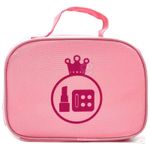 Jucarii, Copii si Bebe - Jucarii si jocuri - Jucarii de rol - Frumusete, bijuterii si accesorii fetite - Set de machiaj lemn Tooky Toy, 10 piese, roz KID370581, la doar 79,00 lei - Infinity.ro