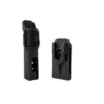 Ingrijire personala si Cosmetice - Sanatate si wellness - Aparate medicale - Produse si dispozitive ajutatoare locomotie - Baston telescopic profesional cu sistem Easy Lock, toc rotativ si montura universala, 51 cm - Infinity.ro