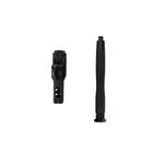 Ingrijire personala si Cosmetice - Sanatate si wellness - Aparate medicale - Produse si dispozitive ajutatoare locomotie - Baston telescopic profesional cu sistem Easy Lock, toc rotativ si montura universala, 51 cm - Infinity.ro