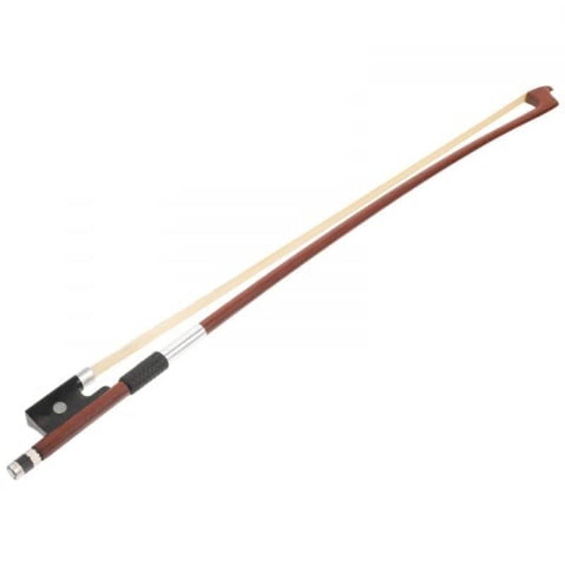 TV, Audio-Video si Foto - Instrumente muzicale - Instrumente clasice - Vioara clasica din lemn 3/4 si arcus 1/8 suplimentar, DEPOX®, toc inclus, negru - Infinity.ro