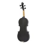 TV, Audio-Video si Foto - Instrumente muzicale - Instrumente clasice - Vioara clasica din lemn 3/4 si arcus 1/8 suplimentar, DEPOX®, toc inclus, negru - Infinity.ro