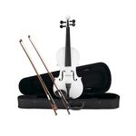 TV, Audio-Video si Foto - Instrumente muzicale - Instrumente clasice - Set vioara clasica din lemn si arcus 1/8 suplimentar, DEPOX®, Marime 4/4, toc inclus - Infinity.ro