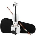 TV, Audio-Video si Foto - Instrumente muzicale - Instrumente clasice - Set vioara clasica din lemn si arcus 1/8 suplimentar, DEPOX®, Marime 4/4, toc inclus - Infinity.ro