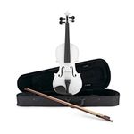 TV, Audio-Video si Foto - Instrumente muzicale - Instrumente clasice - Set vioara clasica din lemn si arcus 1/8 suplimentar, DEPOX®, Marime 4/4, toc inclus - Infinity.ro