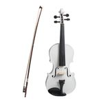 TV, Audio-Video si Foto - Instrumente muzicale - Instrumente clasice - Set vioara clasica din lemn si arcus 1/8 suplimentar, DEPOX®, Marime 4/4, toc inclus - Infinity.ro