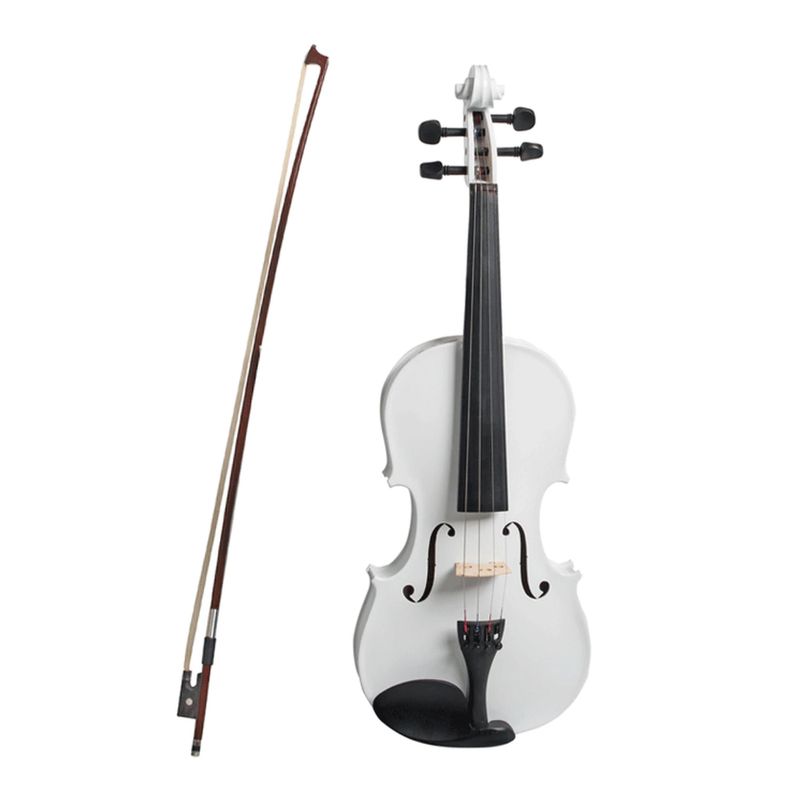 TV, Audio-Video si Foto - Instrumente muzicale - Instrumente clasice - Set vioara clasica din lemn si arcus 1/8 suplimentar, DEPOX®, Marime 4/4, toc inclus - Infinity.ro