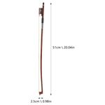 TV, Audio-Video si Foto - Instrumente muzicale - Instrumente clasice - Set vioara clasica din lemn pentru copii 1/8 si arcus 1/8, DEPOX®, 43 cm, finisaj lucios negru - Infinity.ro