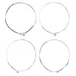 TV, Audio-Video si Foto - Instrumente muzicale - Instrumente clasice - Set vioara clasica din lemn pentru copii 1/8 si doua seturi corzi, DEPOX®, 43 cm, finisaj lucios negru - Infinity.ro