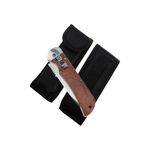 Sport si Outdoor - Camping - Cutite, bricege si accesorii - Cutite si bricege - Cutit automat cu arc, otel inoxidabil, 21 cm, maro - Infinity.ro